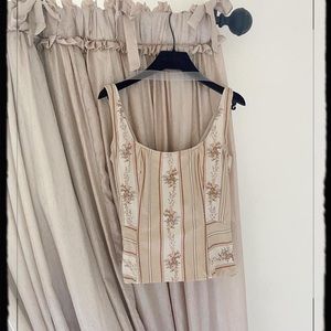 Coquette Renaissance Corset Top